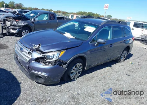 2017 Subaru Outback 2.5I Premium from USA, damaged, VIN 4S4BSAFC0H3394065
